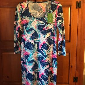 Lilly Pulitzer Star Struck new dress Sz xs